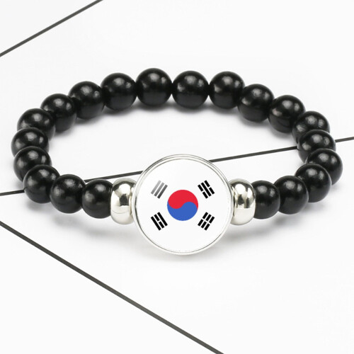 Acrecean Beaded Bracelet, Acrylic, Asian Countries