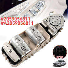 Hauptschalter für elektrische Fensterheber vorne links 2229056800 Für Mercedes Benz C300 GLC300