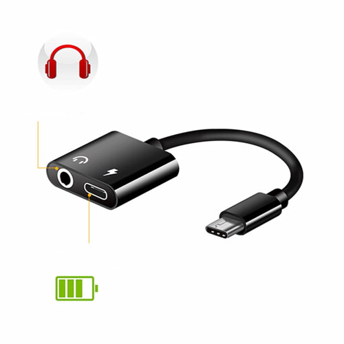 USB-C-auf-3,5-mm-Kopfhöreradapter (1 Stück) 1