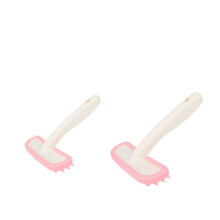 Rabbit Comb Silicone Small Pet Comb Cat Hair Comb Brush, Guinea Pig Hair Cleaning Beauty Care Tool Beauty Trimmer Pet Bath Comb