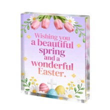 Funda de cojín de Pascua, 35x35 cm, estampado de piel de melocotón a doble cara para sofá, decoración de primavera y vacaciones, incluye relleno.