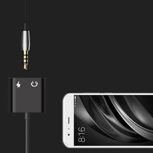 USB-C-auf-3,5-mm-Kopfhöreradapter (1 Stück) 2