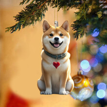 Décorations de Noël améliorées, ornements à suspendre, décorations de Noël, cadeaux de Noël, décorations pour sapin de Noël, décorations