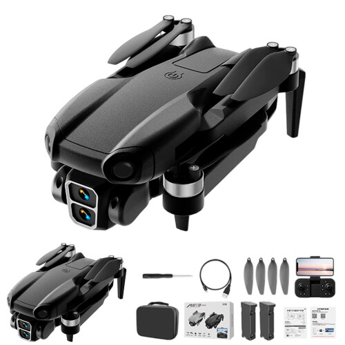 Drone με κάμερα 4K, τετρακόπτερο με κινητήρα χωρίς ψήκτρες μεγάλης εμβέλειας, 1