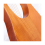 7 String Lyre Harp Wood String Instrument with Carry Bag Style B 7