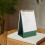 Tabletop Month Calendar Office Supply 1Set 6