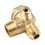 Brass 3-Port Male Thread Check Valve for Air Compressor 1PC 5