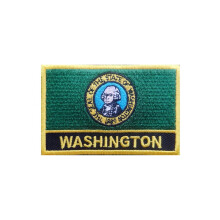 1 PCS Washington Flag US State Flag Patch