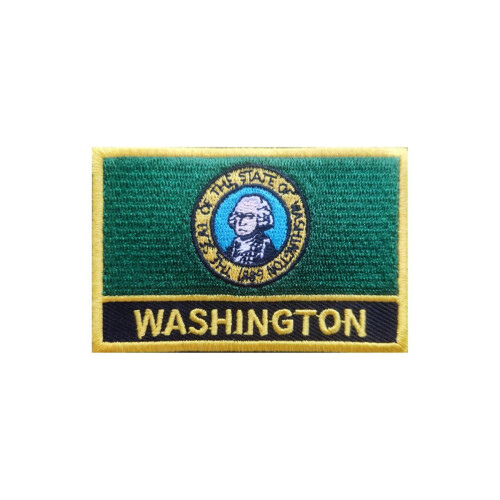 1 PCS Washington Flag US State Flag Patch