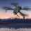 Drone με κάμερα 4K, τετρακόπτερο με κινητήρα χωρίς ψήκτρες μεγάλης εμβέλειας, 6