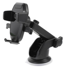 Car Dash Camera Suction Mount 1Set Dashcam Suction Cup Adapter Abs Black Square Shape Multifunctional Driving