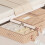 Large Waterproof Under-Bed Storage Bag with Clear Window & Checkerboard Pattern – Compatible with Standard Beds 4