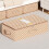 Large Waterproof Under-Bed Storage Bag with Clear Window & Checkerboard Pattern – Compatible with Standard Beds 5