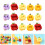 30Pièces Décor Fruit Mini Résine Accessoires DIY Téléphone 9