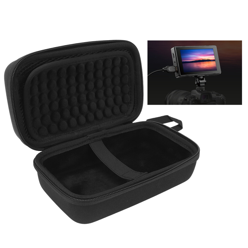 Shockproof Camera Monitor Case Nylon Eva Double Layer For 5 Inch Screen Storage 7661387612700