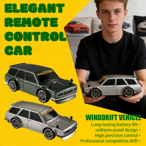 Vintage Off-Road Drift Car Remote Control