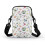 Schultertasche aus Polyester, Umhängetasche, 2-lagig 2