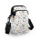 Schultertasche aus Polyester, Umhängetasche, 2-lagig 3