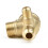 Brass 3-Port Male Thread Check Valve for Air Compressor 1PC 6