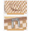 Large Waterproof Under-Bed Storage Bag with Clear Window & Checkerboard Pattern – Compatible with Standard Beds 7