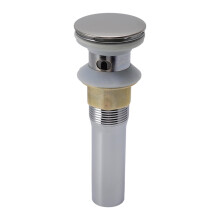 2.76"7.87" Anti‑Clog Pop‑Up Sink Drain Stopper with Brass Strainer & Stainless‑Steel Tailpiece – Leak‑Free, Easy‑Clean, Rust‑Resistant