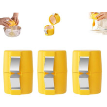 Stainless Steel Egg Shell Opener & Peeler Set (Yellow, 3PCS) – Compatible with Hard-Boiled & Raw Eggs