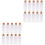 48Pièces Bouteilles Verre Mini Cork Décor Suspendu 3