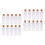 48Pièces Bouteilles Verre Mini Cork Décor Suspendu 4