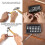 Leather Stamping Tools Alphabet Kit 38 PCS 6