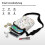 Schultertasche aus Polyester, Umhängetasche, 2-lagig 7