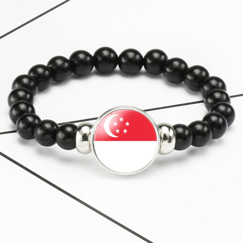 Acrecean Beaded Bracelet, Acrylic, Asian Countries