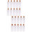 48Pièces Bouteilles Verre Mini Cork Décor Suspendu 7