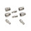 Højtryksrenser Quick Connect 3/8" rustfrit stål højtryksrenseradaptersæt 2