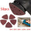 Triangle Sanding Pads Assorted Sandpaper 50 Pieces 1