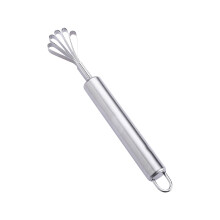 Stainless Steel Coconut Scraper, Durable Coconut Meat Removal Multi Purpose Melon Scraper Meat Removal, Fruit peel tool