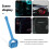 EXHUMKY Roller Tool Blue Pc for Installation and Durable Performance 4