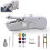 Handheld Sewing Machine Portable Battery-Powered White 1