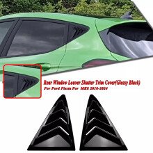 Rear Window Quarter Shutter Louver Cover for Ford Fiesta