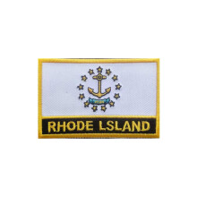 1 PCS Rhode Island Flag US State Flag Patch