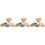 3Ensembles Ensemble De Jouets Sable Rose Pour Jeux Enfants 4
