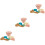 3Ensembles Ensemble De Jouets Sable Rose Pour Jeux Enfants 5
