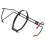 Fire Extinguisher Mount Bracket Heavy Duty Wall Mounted for 5
