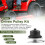 GT79253 Replacement Driven Pulley Kit for Husqvarna RS800 2