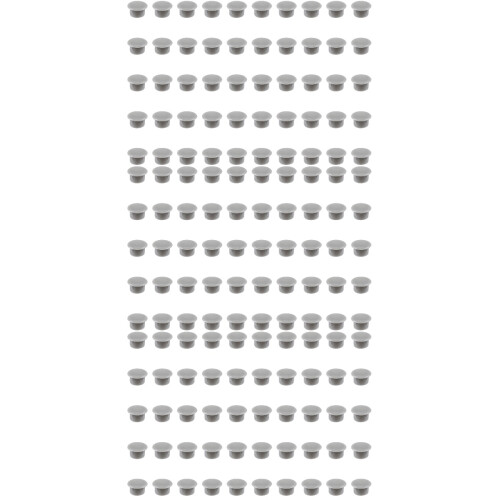 600Pièces Embouts Vis Gris Décoratifs Pour Placards 1