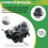 GT79253 Replacement Driven Pulley Kit for Husqvarna RS800 3
