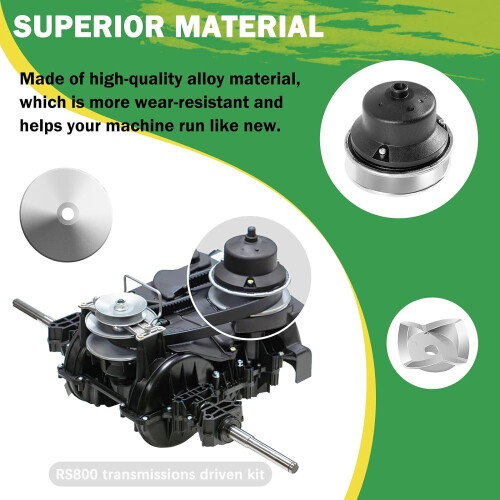 GT79253 Replacement Driven Pulley Kit for Husqvarna RS800 2