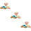 3Ensembles Ensemble De Jouets Sable Rose Pour Jeux Enfants 9