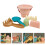 3Ensembles Ensemble De Jouets Sable Rose Pour Jeux Enfants 10