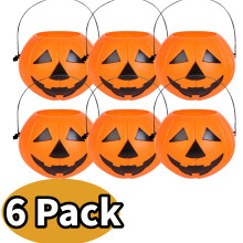 Halloweenpumpa godishink set med 6
