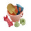 3Ensembles Ensemble De Jouets Sable Rose Pour Jeux Enfants 11